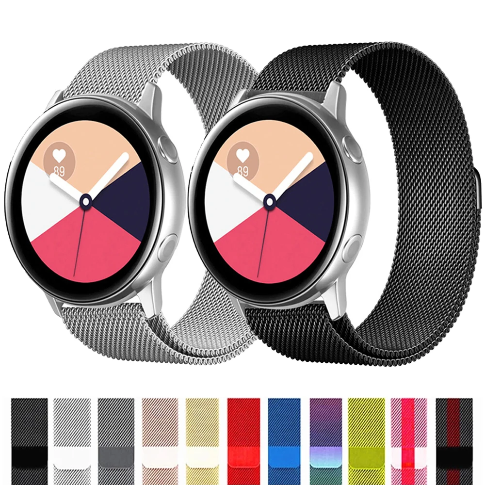 Ремешок магнитный для Samsung Galaxy watch 4 3 Active 2 Gear S3 Frontier, браслет для Huawei watch GT/2e/Pro 3, 20 мм 22 мм
Ремешок магнитный для Samsung Galaxy watch 4 3 Active 2 Gear S3 Frontier, браслет для Huawei watch GT/2e/Pro 3, 20 мм 22 мм