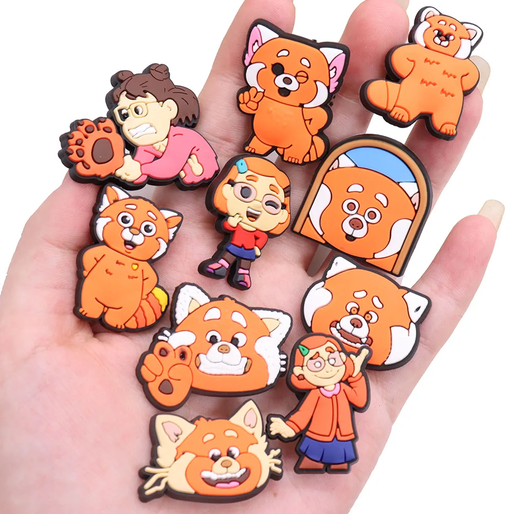 10pcs Novelty Cute Shoe Charms Accessories Cartoon Raccoon Bear Girls Shoe Buckle Decoration for Croc Jibz Kids Party Gifts
10pcs Novelty Cute Shoe Charms Accessories Cartoon Raccoon Bear Girls Shoe Buckle Decoration for Croc Jibz Kids Party Gifts