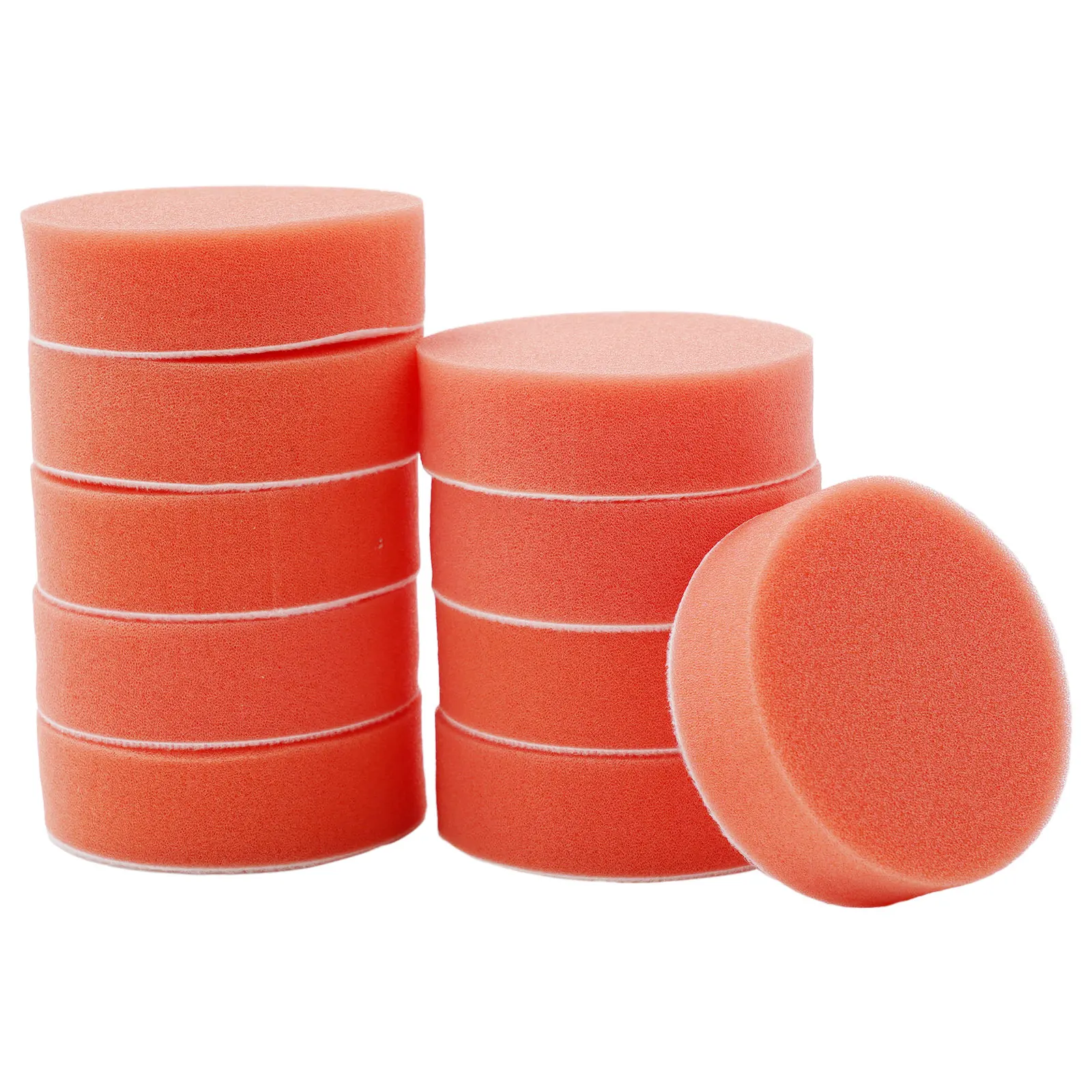 Useful Durable Sponge Polishing Pad 100% Brand New Easy To Replace 10PCS 75mm Car Polishing Orange Smooth Flat
Useful Durable Sponge Polishing Pad 100% Brand New Easy To Replace 10PCS 75mm Car Polishing Orange Smooth Flat