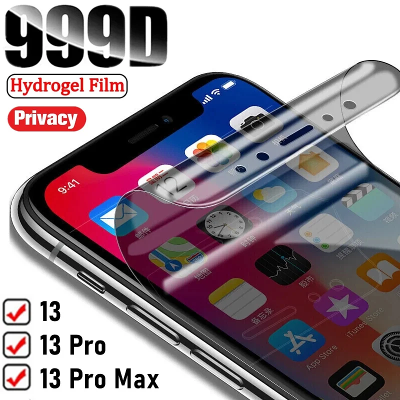 Защитная пленка для IPhone 13 Pro Max 13 Mini, 30 градусов 
Защитная пленка для IPhone 13 Pro Max 13 Mini, 30 градусов
