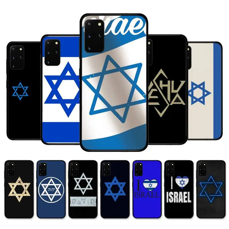 Israel Star of David Phone Case for Samsung S21 S10 Lite S20 Ultra S9 S8 Plus S7 S6 edge S5 cover
Israel Star of David Phone Case for Samsung S21 S10 Lite S20 Ultra S9 S8 Plus S7 S6 edge S5 cover