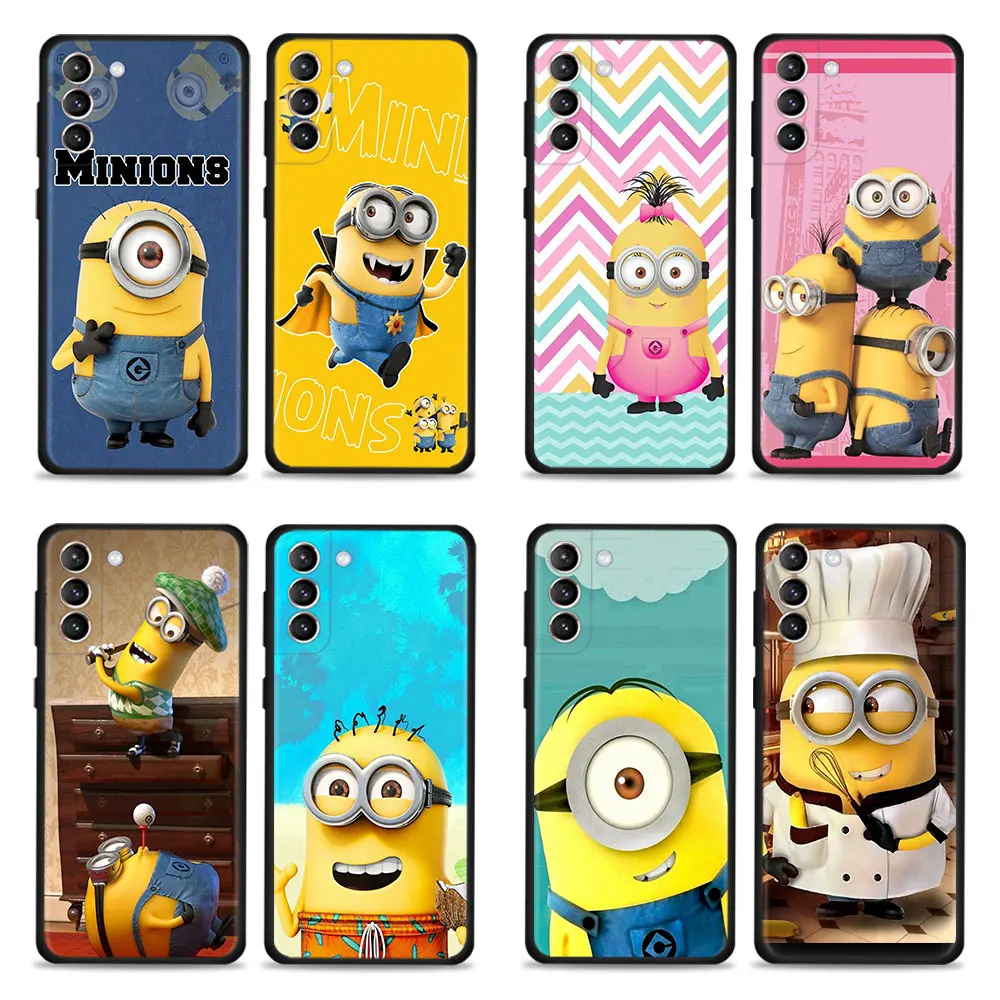 Cartoon Miniones Movie Case For Samsung Galaxy S22 S21 S20 Ultra S22 S21 S20 S10 S9 S8 Plus Phone Cover S21FE S20FE S10e Funda
Cartoon Miniones Movie Case For Samsung Galaxy S22 S21 S20 Ultra S22 S21 S20 S10 S9 S8 Plus Phone Cover S21FE S20FE S10e Funda