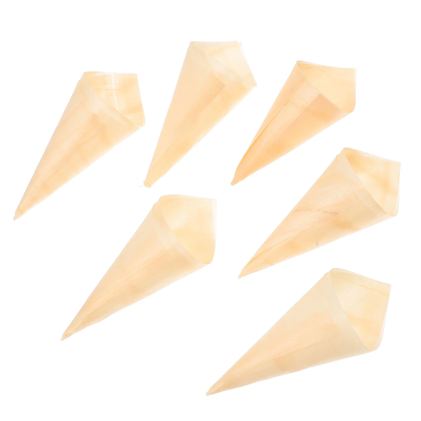 Cones Cone Woodwooden Cream Ice Holder Disposable Charcuterie Tasting French Serving Box Fries Candy Appetizercups Finger
Cones Cone Woodwooden Cream Ice Holder Disposable Charcuterie Tasting French Serving Box Fries Candy Appetizercups Finger