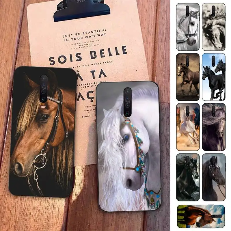 Running Horse Phone Case for Redmi 5 6 7 8 9 A 5plus K20 4X S2 GO 6 K30 pro
Running Horse Phone Case for Redmi 5 6 7 8 9 A 5plus K20 4X S2 GO 6 K30 pro