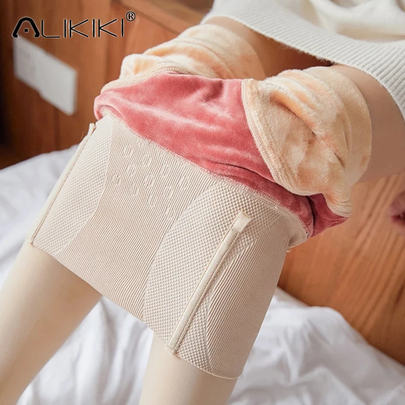Sexy Tights Women's Transparent Warm Stockings Pantyhose Woman Winter Skin Tone Fleece Thick Tights Plus Velvet Lingerie
Sexy Tights Women's Transparent Warm Stockings Pantyhose Woman Winter Skin Tone Fleece Thick Tights Plus Velvet Lingerie