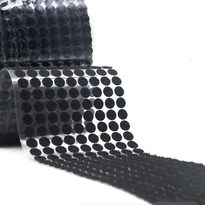 100pairs Self Adhesive Fastener Round Hook Loop Tape Magic Sticker Strong Glue Nylon Sticker DIY Sewing Articles 10-20mm
100pairs Self Adhesive Fastener Round Hook Loop Tape Magic Sticker Strong Glue Nylon Sticker DIY Sewing Articles 10-20mm