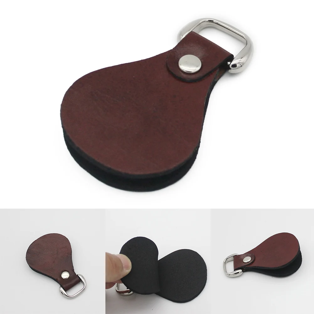 Fishing Line Cleaner Leather Material Portable Remove Dirt Straightener Accessory Brand New Brown High Quality
Fishing Line Cleaner Leather Material Portable Remove Dirt Straightener Accessory Brand New Brown High Quality