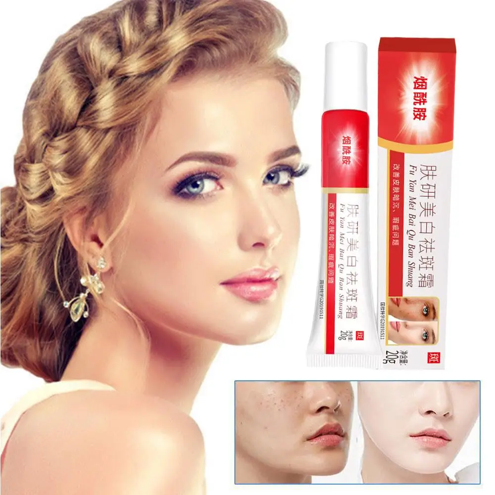

Effective Whitening Freckle Cream Remove Dark Spots Creams Fade Pigmentation Brighten Anti Melasma Skin Freckle 20g Care Cr Z0O3