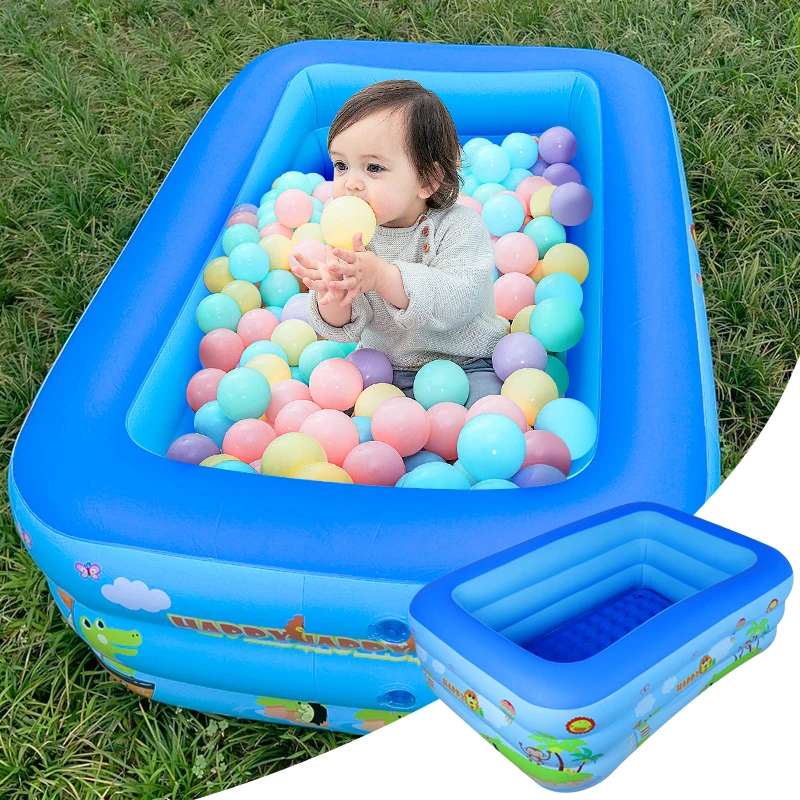 Inflatable Pool for Children Adults Family PVC Infant Baby Swimming Pool Outdoor Backyard Garden Summer Water Toys Play Party
Inflatable Pool for Children Adults Family PVC Infant Baby Swimming Pool Outdoor Backyard Garden Summer Water Toys Play Party
