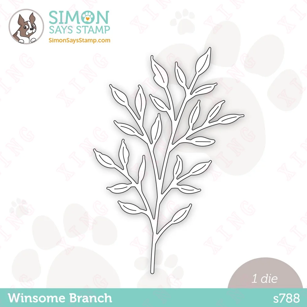 New Arrival Diy Scrapbook Paper Craft Handmade Album Card Stamp Winsome Branch Metal Cutting Dies 2023 Decoration Embossing Mold 
New Arrival Diy Scrapbook Paper Craft Handmade Album Card Stamp Winsome Branch Metal Cutting Dies 2023 Decoration Embossing Mold