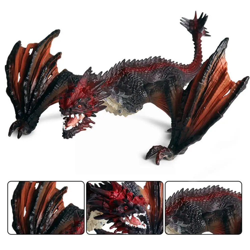 Children Simulation Dinosaur Model Action Figures Toy Dragon Animal Model Toy For Kids Adults Gift Model Decor C5v2
Children Simulation Dinosaur Model Action Figures Toy Dragon Animal Model Toy For Kids Adults Gift Model Decor C5v2