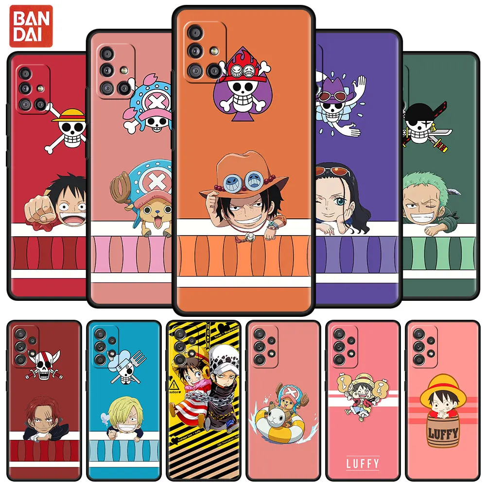 Kawai One Piece For Samsung A51 A52 A12 A21s Phone Case for Galaxy A32 A71 A02s A31 A72 A22 A11 A41 Soft Mobile Capa
Kawai One Piece For Samsung A51 A52 A12 A21s Phone Case for Galaxy A32 A71 A02s A31 A72 A22 A11 A41 Soft Mobile Capa