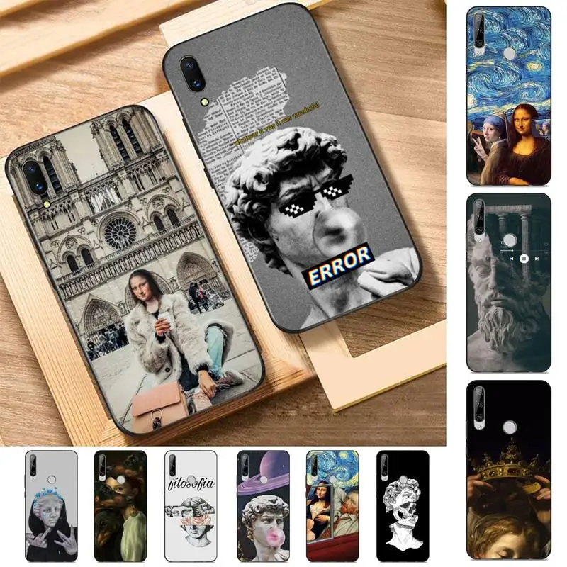 Art Aesthetic David Mona Lisa Phone Case for Huawei Y 6 9 7 5 8s prime 2019 2018 enjoy 7 plus
Art Aesthetic David Mona Lisa Phone Case for Huawei Y 6 9 7 5 8s prime 2019 2018 enjoy 7 plus