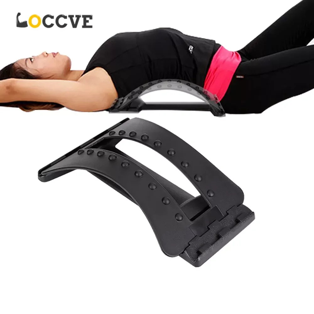 NEW2022 Back Massager Stretcher Waist Pain Relief Magic Support Spine Massage Muscle Stimulator Relaxation Fitness Dropship
NEW2022 Back Massager Stretcher Waist Pain Relief Magic Support Spine Massage Muscle Stimulator Relaxation Fitness Dropship