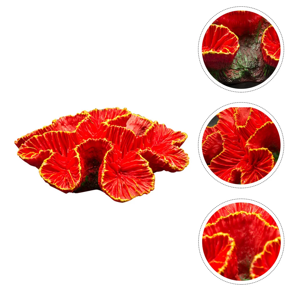 Coral Aquarium Fish Tank Artificial Plants Silicone Decor Plant Decorations Ornaments Ornament Landscape
Coral Aquarium Fish Tank Artificial Plants Silicone Decor Plant Decorations Ornaments Ornament Landscape