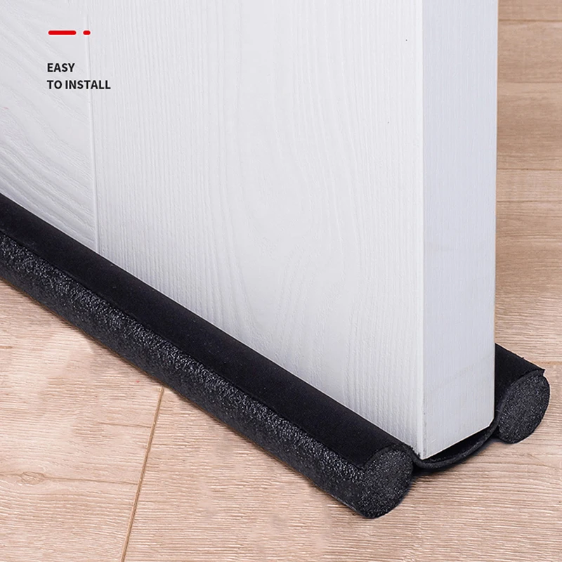 1pc Waterproof Seal Strip Draught Excluder Stopper Door Bottom Guard Double Silicone Soundproof Flexible Wind Noise Reduction
1pc Waterproof Seal Strip Draught Excluder Stopper Door Bottom Guard Double Silicone Soundproof Flexible Wind Noise Reduction