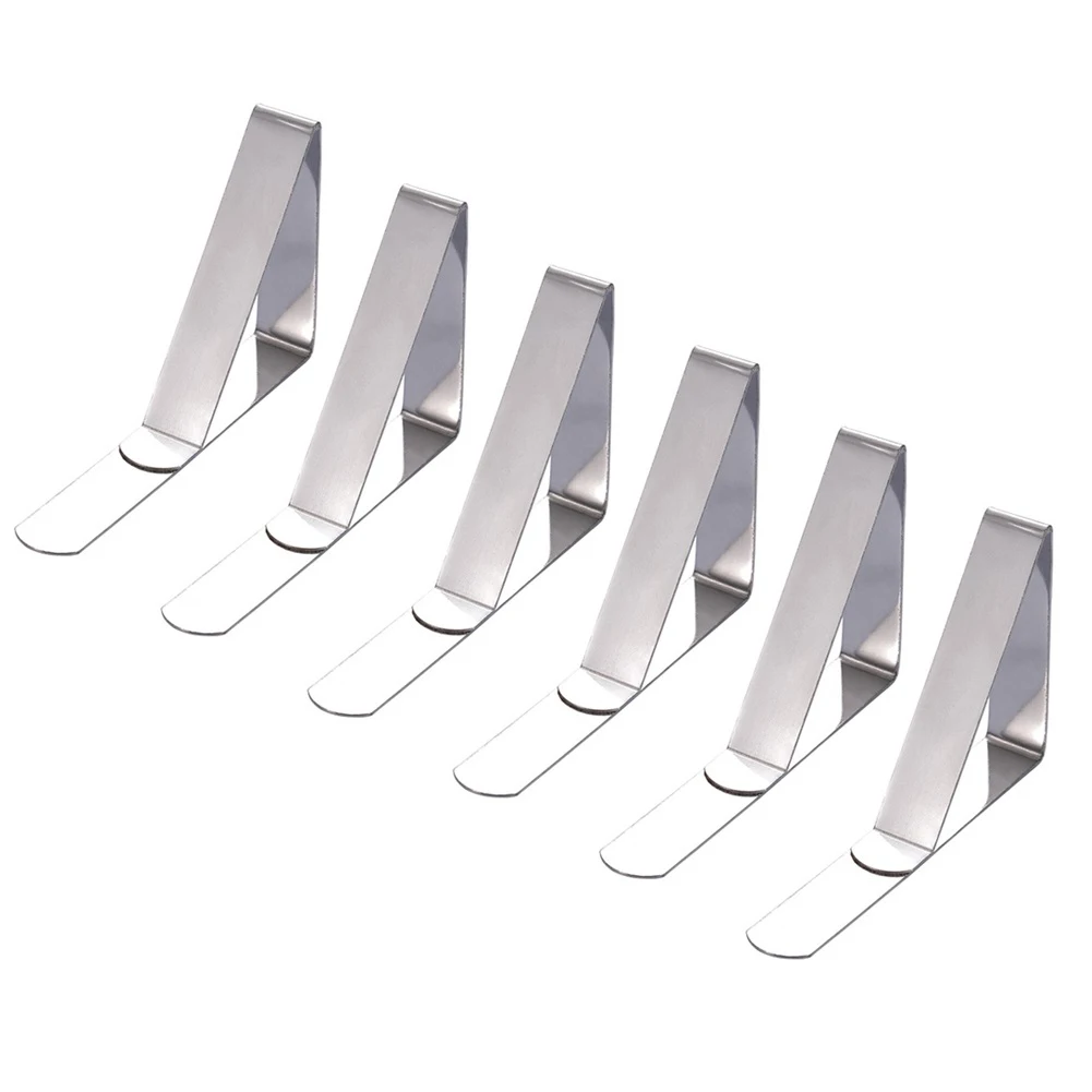 Fixing Clips Holder Clips 7.2*4.6*1.2cm Silver Stainless Steel Table Clamps Tablecloth Clip Tablecloth Holder Clips
Fixing Clips Holder Clips 7.2*4.6*1.2cm Silver Stainless Steel Table Clamps Tablecloth Clip Tablecloth Holder Clips