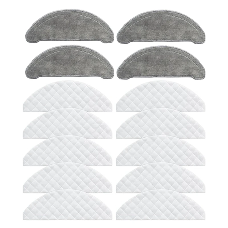 14Pcs Replaceble Mop Cloths Disposable Cloths Sets Parts For Roidmi EVE Plus Robot Vacuum Cleaner Parts
14Pcs Replaceble Mop Cloths Disposable Cloths Sets Parts For Roidmi EVE Plus Robot Vacuum Cleaner Parts