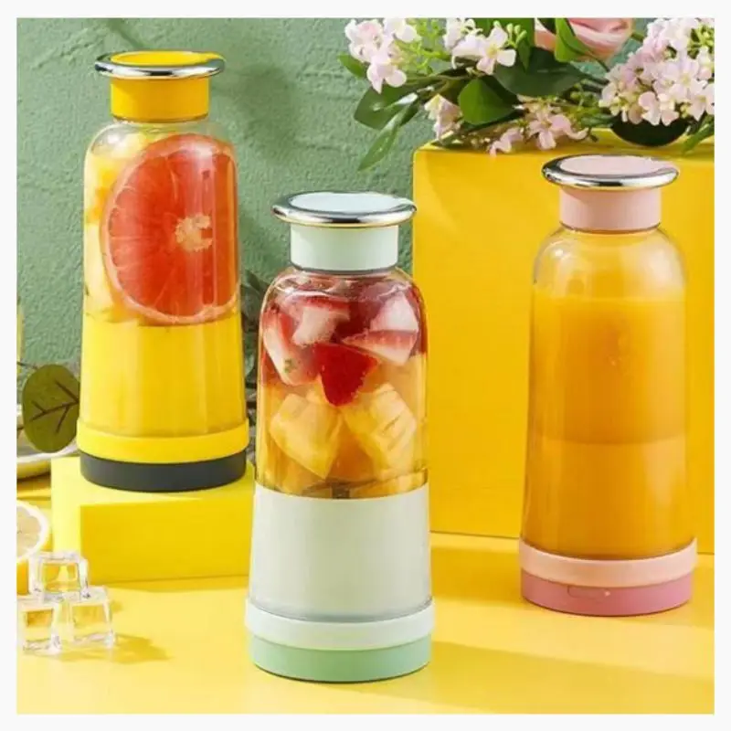 Портативный блендер, соковыжималка, миксер для бутылок, электрическая Беспроводная зарядка, мини-миксер для фруктов, соковыжималка, устройство для приготовления сока 
Портативный блендер, соковыжималка, миксер для бутылок, электрическая Беспроводная зарядка, мини-миксер для фруктов, соковыжималка, устройство для приготовления сока