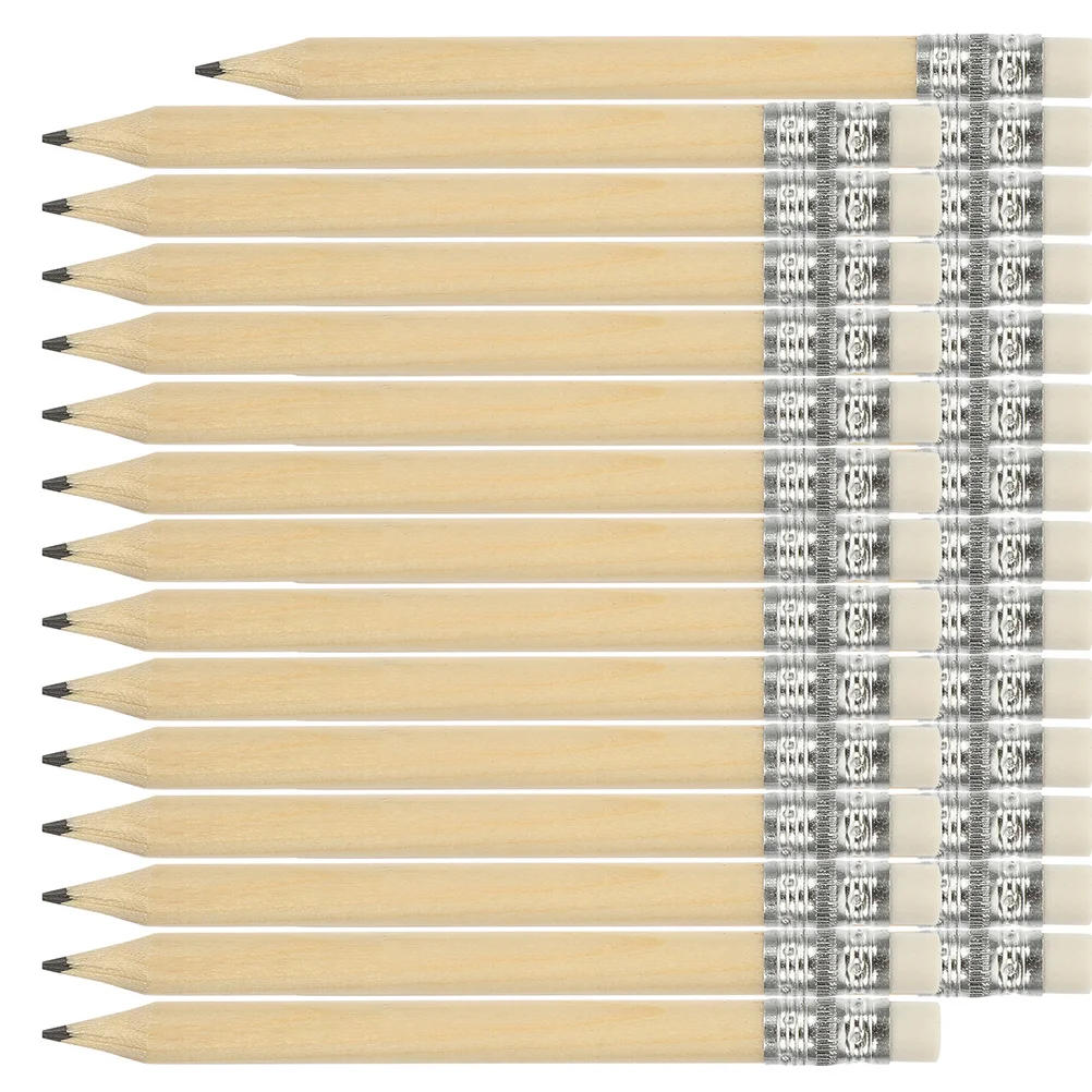40 Pcs Mini Short Pencils Golf Erasers Wooden Erasable Writing Non Sharpening
40 Pcs Mini Short Pencils Golf Erasers Wooden Erasable Writing Non Sharpening
