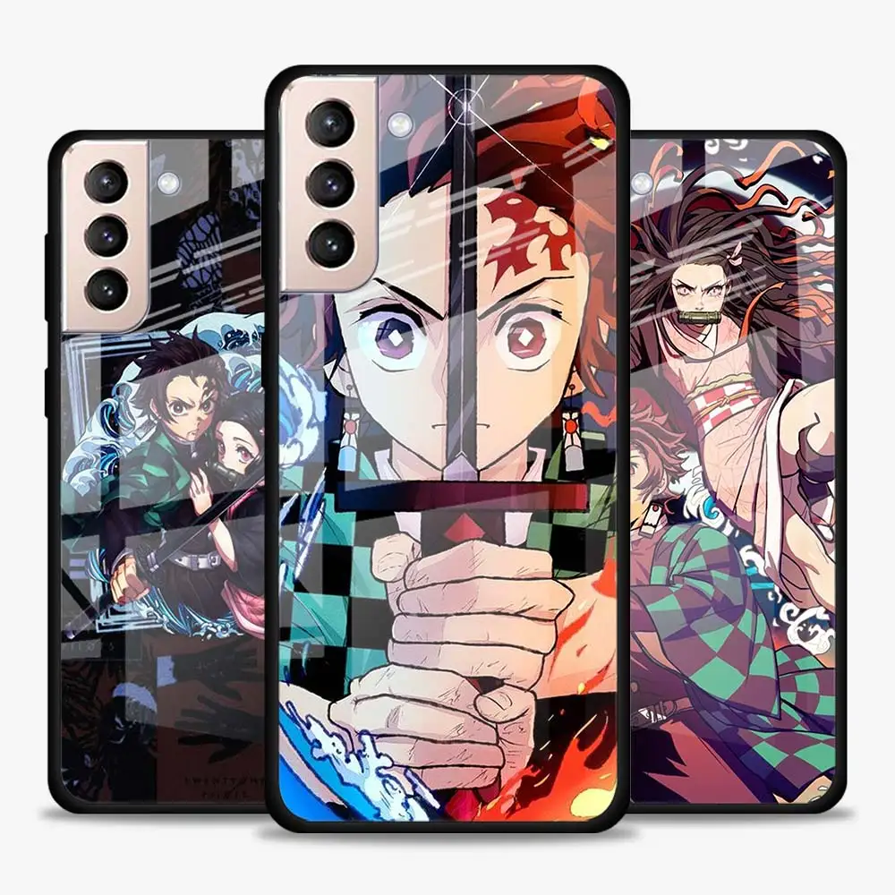 For IPhone 13 Pro Max 12 Mini 11 SE 2020 6 6S 5 7 8 Plus XS X XR Fashion Demon Slayer Tempered Glass Case Cover
For IPhone 13 Pro Max 12 Mini 11 SE 2020 6 6S 5 7 8 Plus XS X XR Fashion Demon Slayer Tempered Glass Case Cover