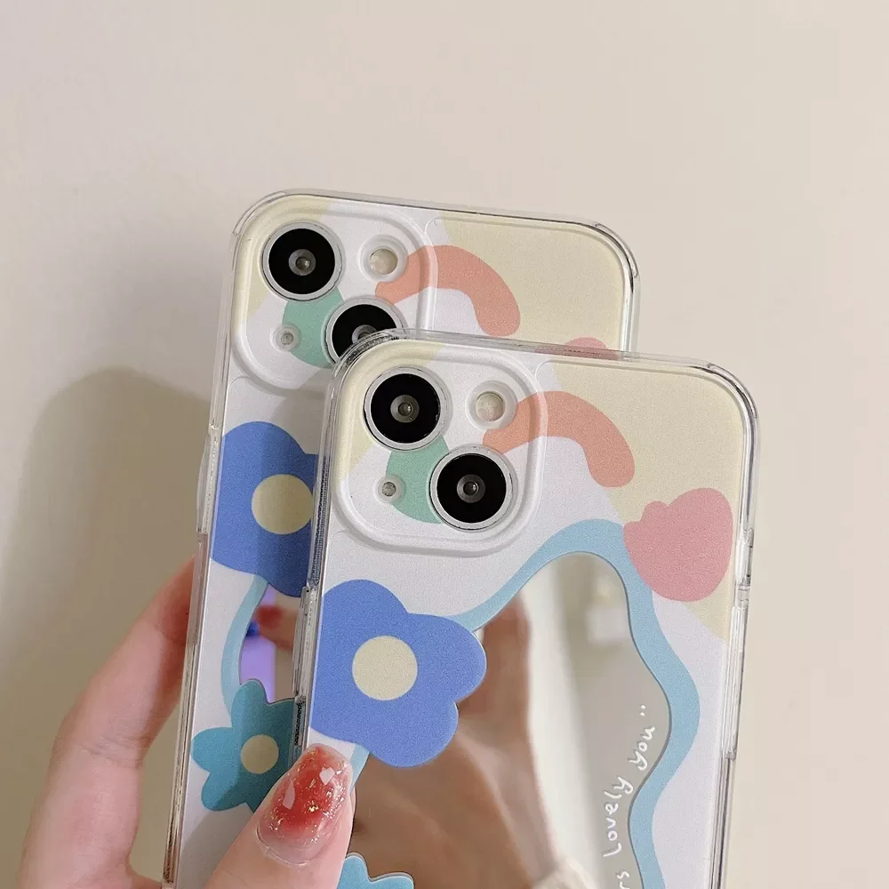 Free shipping for iPhone 13 11 12 Pro Max X Xs Xr 7 8 Plus Camera Protection Soft Back Cover Flower Makeup Mirror Phone Case
Free shipping for iPhone 13 11 12 Pro Max X Xs Xr 7 8 Plus Camera Protection Soft Back Cover Flower Makeup Mirror Phone Case