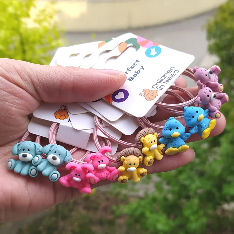 2PCS New Bear And Lion Princess Headwear Cartoon Kids Elastic Hair Bands Children Ropes Girls Accessories Baby Cute Headdress
2PCS New Bear And Lion Princess Headwear Cartoon Kids Elastic Hair Bands Children Ropes Girls Accessories Baby Cute Headdress