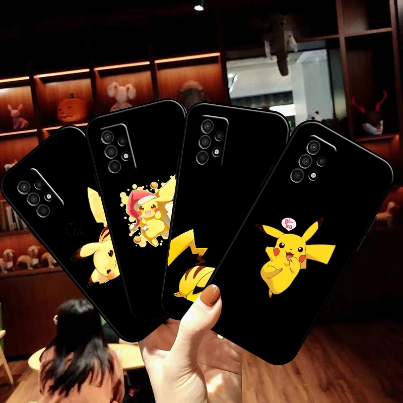Pikachu Pokémon Phone Case For Samsung Galaxy S21 S21 FE S21 Plus S21 Ultra S20 S20 FE S20 Lite S20 Ulitra Silicone Cover Black
Pikachu Pokémon Phone Case For Samsung Galaxy S21 S21 FE S21 Plus S21 Ultra S20 S20 FE S20 Lite S20 Ulitra Silicone Cover Black
