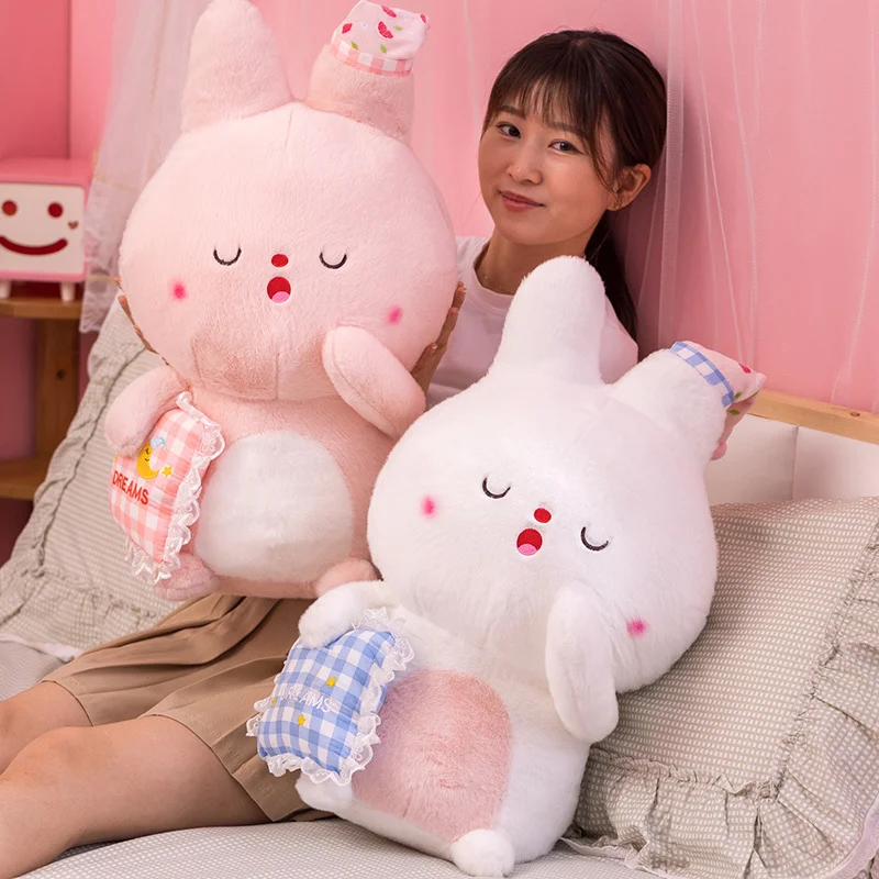Saite Dudu Rabbit Plush Toy Cute Little White Rabbit Doll Good Night Pillow Children's Day Birthday Gift for Girls Drop Shipping
Saite Dudu Rabbit Plush Toy Cute Little White Rabbit Doll Good Night Pillow Children's Day Birthday Gift for Girls Drop Shipping