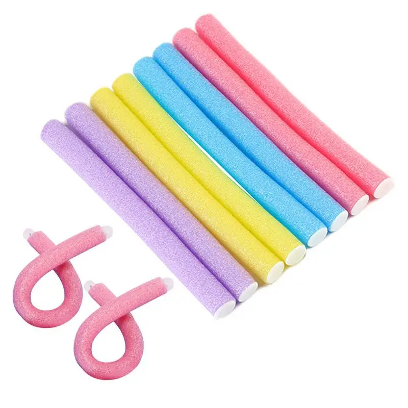 10PCS Soft Hair Curler Roller Curl Hair Rollers DIY Magic Hair Curlers Tool Styling Rollers Sponge Hair Curling
10PCS Soft Hair Curler Roller Curl Hair Rollers DIY Magic Hair Curlers Tool Styling Rollers Sponge Hair Curling