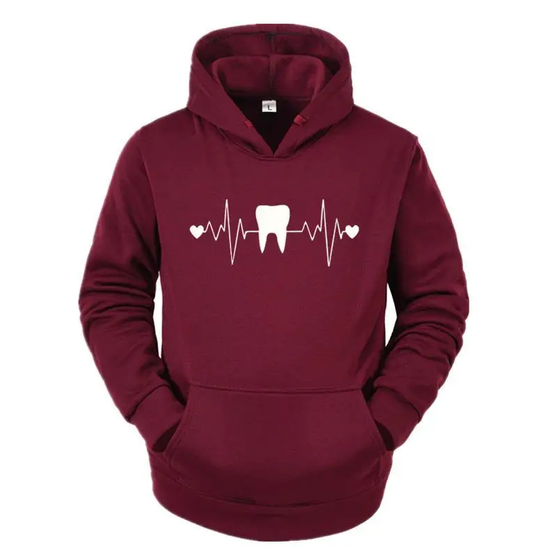 Funny Tooth Teeth Dentist Heartbeat Sweatshirts Men Cotton Long Sleeve Hoodie Hip Hop Tops Harajuku Streetwear Hoodies Fitness
Funny Tooth Teeth Dentist Heartbeat Sweatshirts Men Cotton Long Sleeve Hoodie Hip Hop Tops Harajuku Streetwear Hoodies Fitness