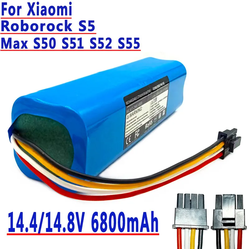 Brand New. 14.8 V.6800 mAh RoboRock S5 Max, S50, S51, S52, S55 Vacuum Cleaner Robot Battery Pack, Replacement Accessories.
Brand New. 14.8 V.6800 mAh RoboRock S5 Max, S50, S51, S52, S55 Vacuum Cleaner Robot Battery Pack, Replacement Accessories.