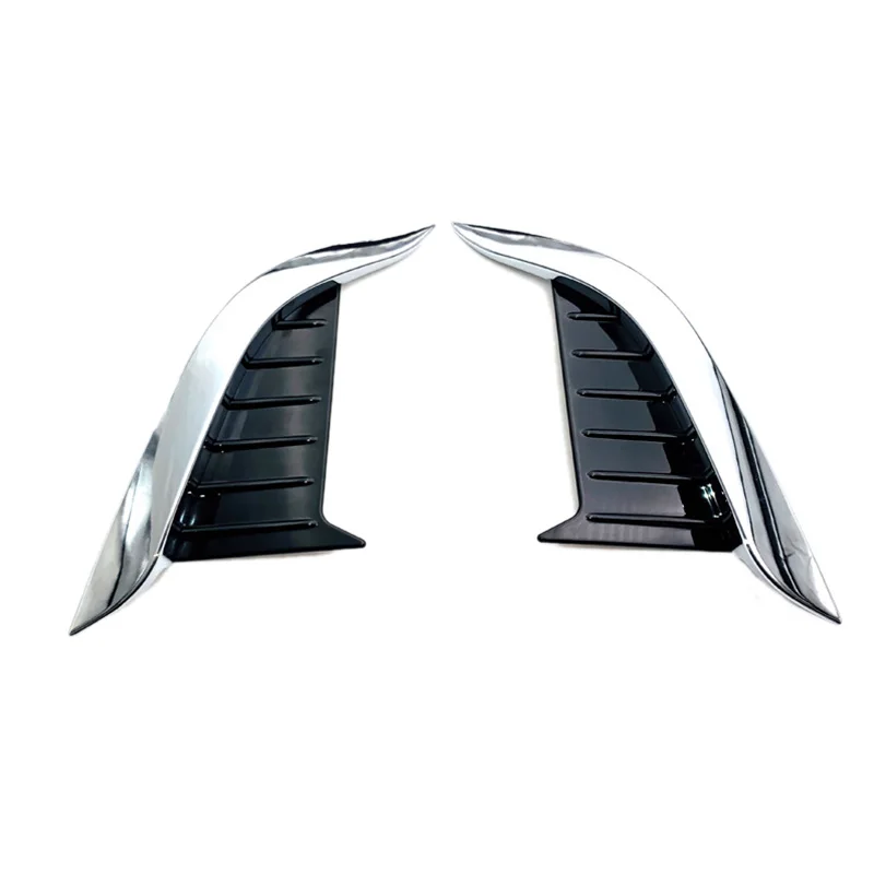 2Pcs Front Head Fog Lights Fog Light Lamp Decoration Frame Cover Bumper Trim for 2020-2021 Toyota Corolla Cross
2Pcs Front Head Fog Lights Fog Light Lamp Decoration Frame Cover Bumper Trim for 2020-2021 Toyota Corolla Cross