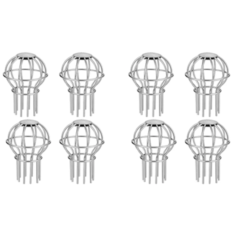 8 Pcs 2 Inches Gutter Guard Downspout Leaf Filter Stainless Steel Gutter Screen Covers For Stopping Blockage Leaves
8 Pcs 2 Inches Gutter Guard Downspout Leaf Filter Stainless Steel Gutter Screen Covers For Stopping Blockage Leaves