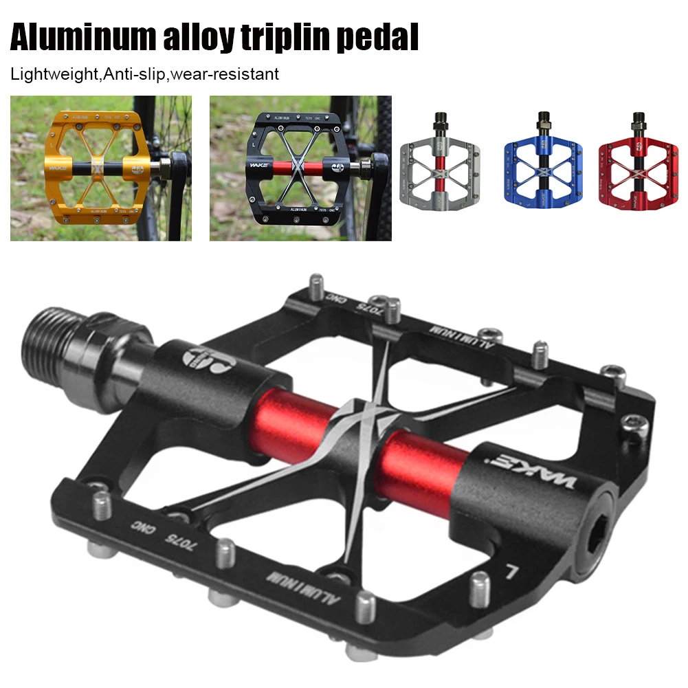 2022 new Mountain Non-Slip Bike Pedals Platform Bicycle Flat Alloy Pedals 9/16" 3 Bearings for Road MTB Fixie Bikes Aluminum
2022 new Mountain Non-Slip Bike Pedals Platform Bicycle Flat Alloy Pedals 9/16" 3 Bearings for Road MTB Fixie Bikes Aluminum