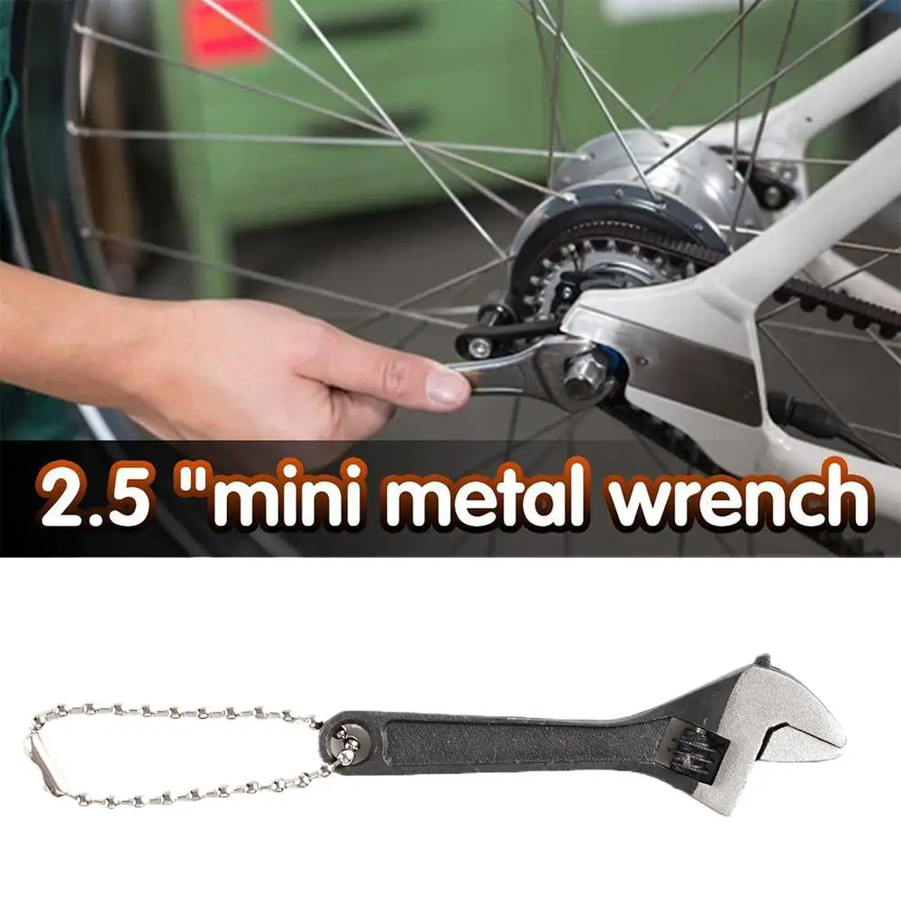 1Pcs Mini Tool Adjustable Wrench Steel 2.5 Inch 4 Inch Wrench Mini Monkey Open-end Spanner Wrench Tool Shifting Mini V0D8
1Pcs Mini Tool Adjustable Wrench Steel 2.5 Inch 4 Inch Wrench Mini Monkey Open-end Spanner Wrench Tool Shifting Mini V0D8
