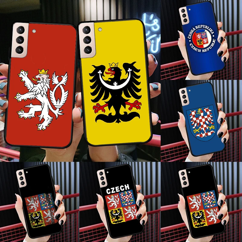 Czech Emblem Czech Republic Flag Case For Samsung Galaxy S21 S22 Ultra S8 S9 S10 Note 10 Plus Note 20 Ultra S20 FE Cover 
Czech Emblem Czech Republic Flag Case For Samsung Galaxy S21 S22 Ultra S8 S9 S10 Note 10 Plus Note 20 Ultra S20 FE Cover