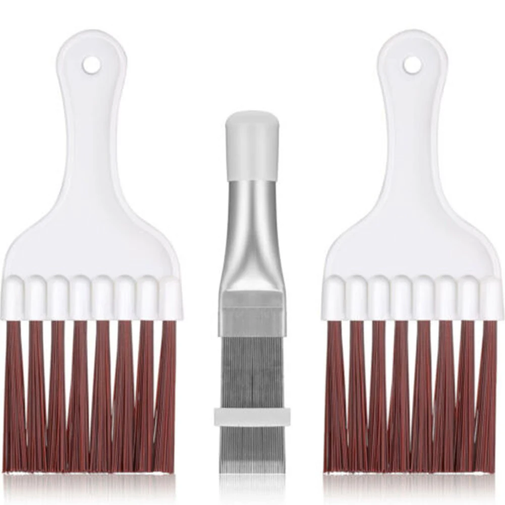 3 Pics Air Conditioner Brush Kit Fin Repair Comb Cleaner Coil Metal Brush And 2 Pcs Cleaner Brush Home Appliance Tools
3 Pics Air Conditioner Brush Kit Fin Repair Comb Cleaner Coil Metal Brush And 2 Pcs Cleaner Brush Home Appliance Tools