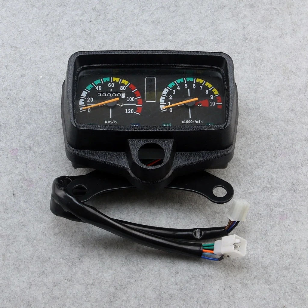 Speedometer Motorcycle Odometer Speedometer Gear Digital Display Compatible with Honda CG125 Cafe Racer
Speedometer Motorcycle Odometer Speedometer Gear Digital Display Compatible with Honda CG125 Cafe Racer