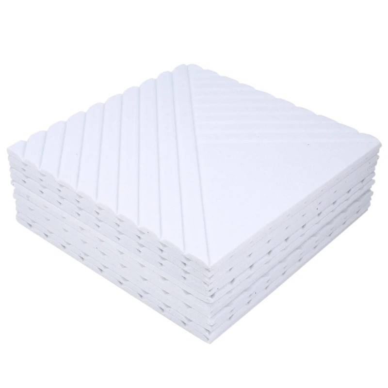12 Pack Acoustic Panels,12 X 12 X 0.4 Inch Soundproof Foam Panels,Decorative Soundproof Wall Panels For Home
12 Pack Acoustic Panels,12 X 12 X 0.4 Inch Soundproof Foam Panels,Decorative Soundproof Wall Panels For Home