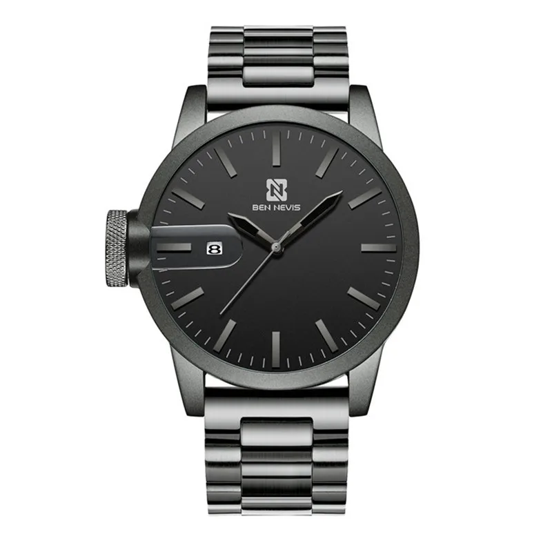 New style High Quality Watch for Men Fashion Trend Men's Relogio Masculino Tungsten steel Luxury Calendar Quartz Watch
New style High Quality Watch for Men Fashion Trend Men's Relogio Masculino Tungsten steel Luxury Calendar Quartz Watch
