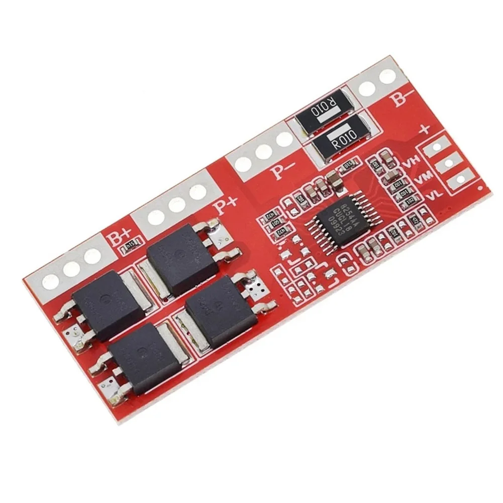 4S 30A 14.4V High Current Li-ion Lithium Battery Charger Protection Board Module For Four Series Of Lithium Batteries Protection
4S 30A 14.4V High Current Li-ion Lithium Battery Charger Protection Board Module For Four Series Of Lithium Batteries Protection