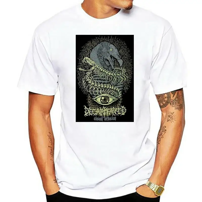 Camiseta de «Death Metal» для мужчин и женщин, camisa de манга corta с изображением бреда визуальные, высокие S, M, L, Xl y Xxl, ro
Camiseta de «Death Metal» для мужчин и женщин, camisa de манга corta с изображением бреда визуальные, высокие S, M, L, Xl y Xxl, ro