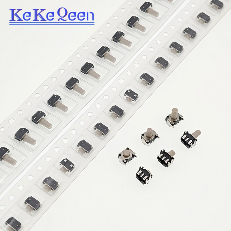 100 шт. сенсорные кнопки KeKeQeen TS-036C
100 шт. сенсорные кнопки KeKeQeen TS-036C