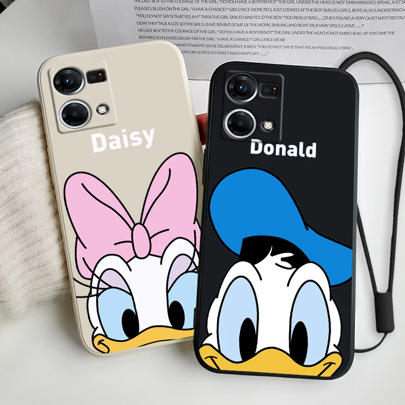 Donald Duck Disney Cute Liquid Left Rope Soft Phone Case For OPPO Reno 9 8 7 6 5 4 3 2 Z Pro Lite Snapdragon 4G 5G Cover Fundas
Donald Duck Disney Cute Liquid Left Rope Soft Phone Case For OPPO Reno 9 8 7 6 5 4 3 2 Z Pro Lite Snapdragon 4G 5G Cover Fundas