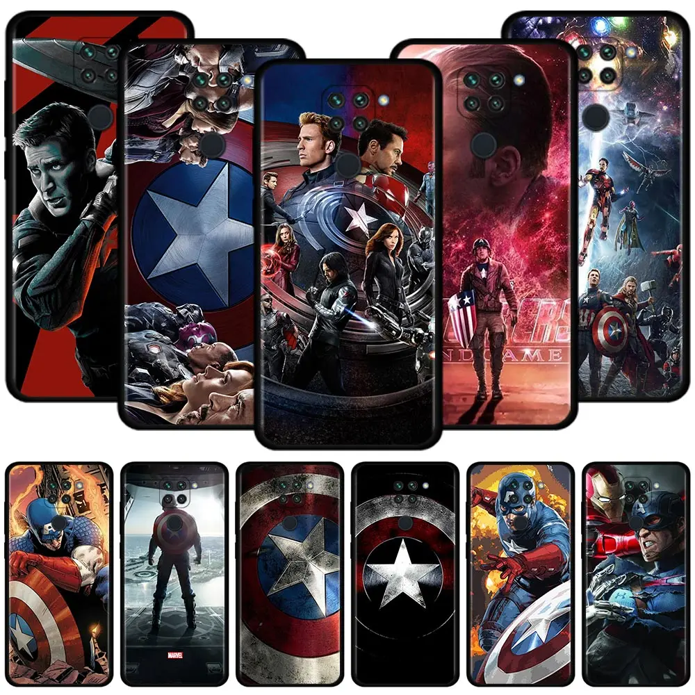 Phone Case For Xiaomi Redmi K40 10C 10 9A 9C 9 K50 K40S Note 9S 9T 9 8T 11S 11T 11 10 8 Pro Cover Captain America Marvel
Phone Case For Xiaomi Redmi K40 10C 10 9A 9C 9 K50 K40S Note 9S 9T 9 8T 11S 11T 11 10 8 Pro Cover Captain America Marvel