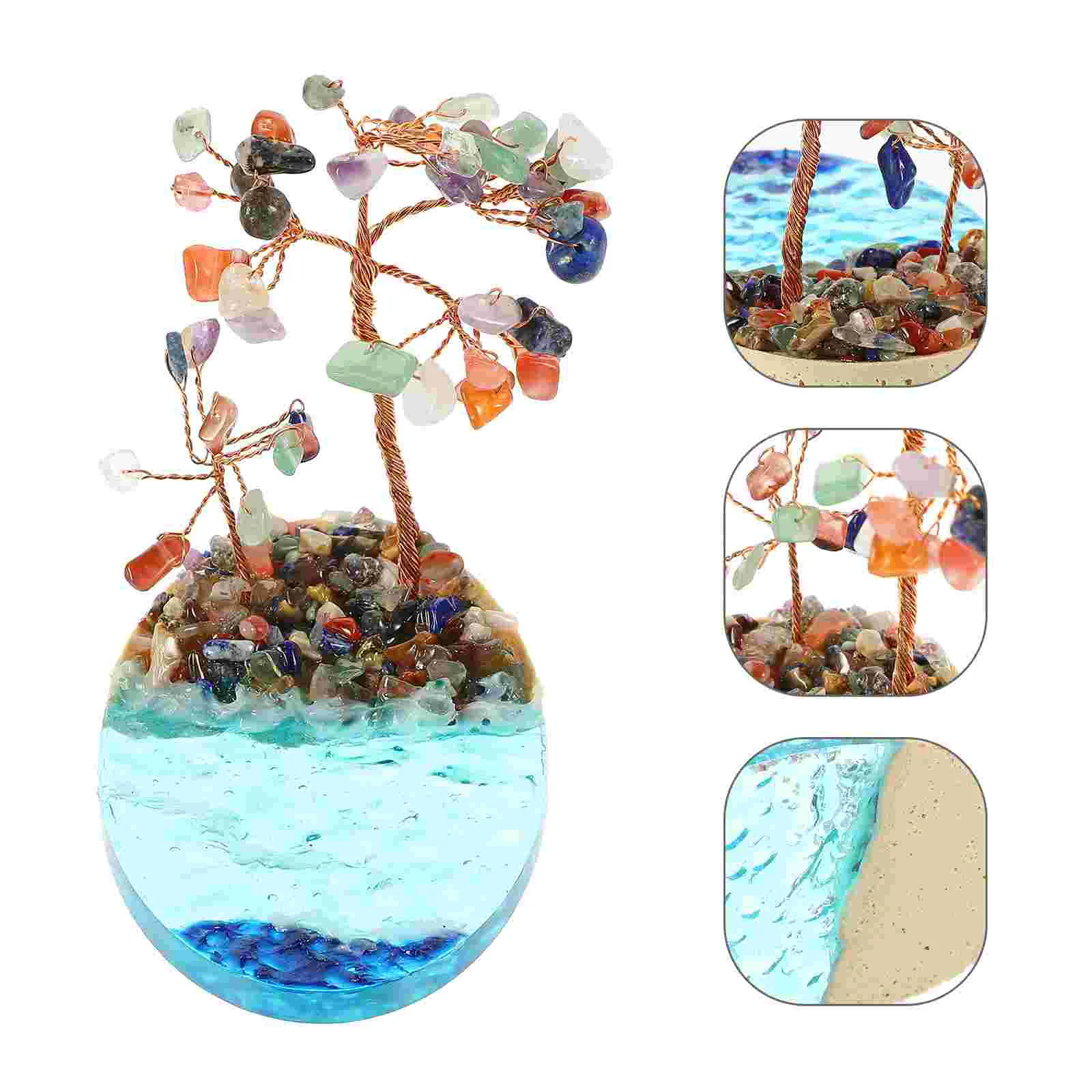 Seaside Spray Island House Resin Decor Crystal Decorations Home Micro Landscape Statue Ocean Ornaments Figurine
Seaside Spray Island House Resin Decor Crystal Decorations Home Micro Landscape Statue Ocean Ornaments Figurine