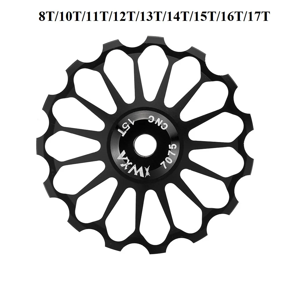 8-17T Wheel MTB Bicycle Ceramic Bearing Jockey Pulley Road Bike Bicycle Rear Derailleur Bike Guide Roller Bearing Jockey Wheel
8-17T Wheel MTB Bicycle Ceramic Bearing Jockey Pulley Road Bike Bicycle Rear Derailleur Bike Guide Roller Bearing Jockey Wheel
