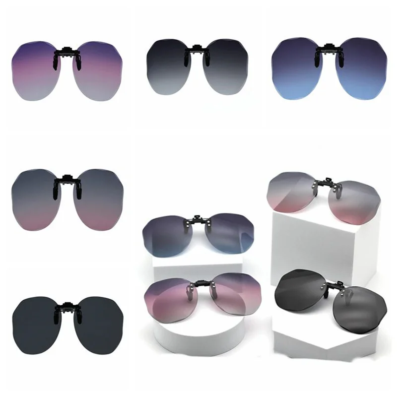 Diamond Cut Edge Clip-on Sunglasses Female Ultra-light Sunglasses Clip-on Nearsighted Special Polarized Glasses Anti-UV Driving
Diamond Cut Edge Clip-on Sunglasses Female Ultra-light Sunglasses Clip-on Nearsighted Special Polarized Glasses Anti-UV Driving