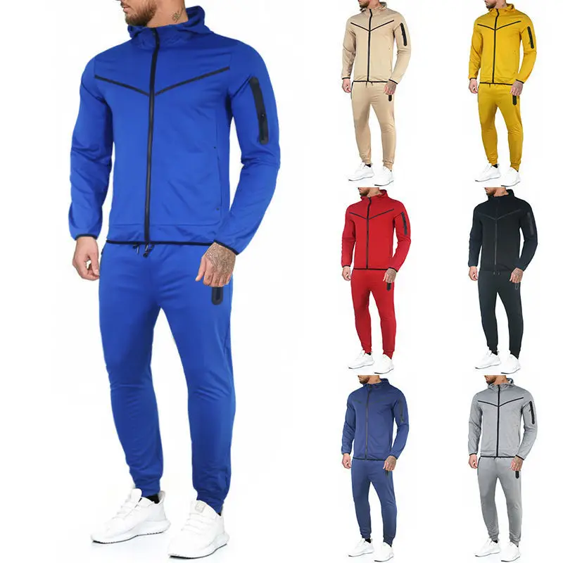 Tracksuit Men Spring And Autumn Youth Thin Section Hooded Pullover Long-Sleeved Top Fashion Casual Ttrousers Two-Piece Men's Set
Tracksuit Men Spring And Autumn Youth Thin Section Hooded Pullover Long-Sleeved Top Fashion Casual Ttrousers Two-Piece Men's Set